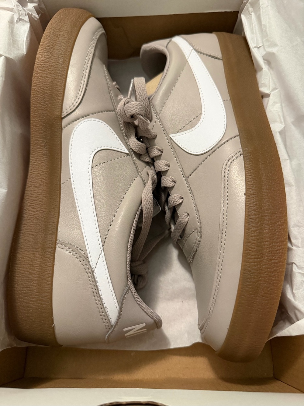 Nike Killshot 2 LTR College Grey White Size 10 Men’s (New With Original Box)